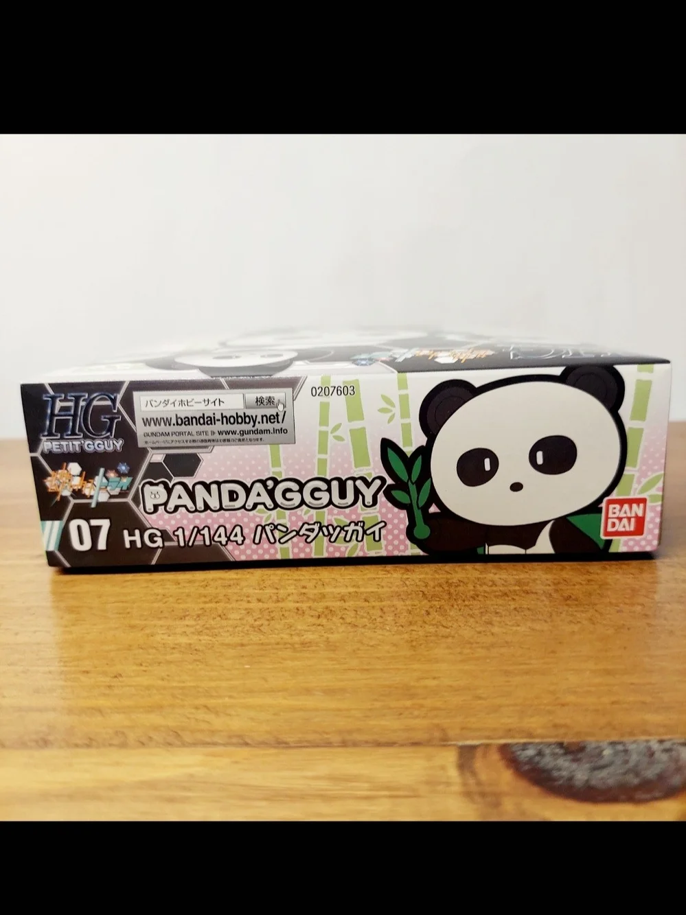 NEW 07 HG 1/144 Scale PETIT'GGUY PANDA'GGUY Gundam Build Fighters Action Figure